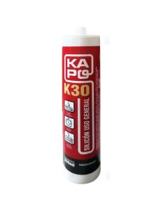 Silicon Transparente Uso General 300ml K30 Kong